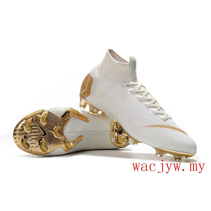 Nike Mercurial Superfly 6 Academy MG 'White Total Orange.