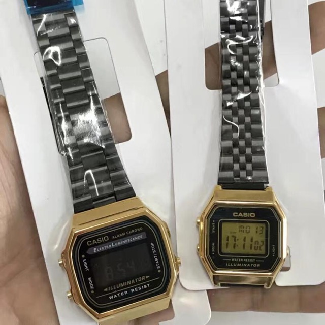 casio watch set for couple
