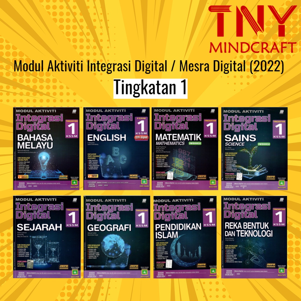 Buy [TNY] Buku Latihan  Modul Aktiviti Integrasi Digital / Mesra