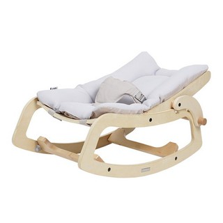 sagepole baby wood rocker