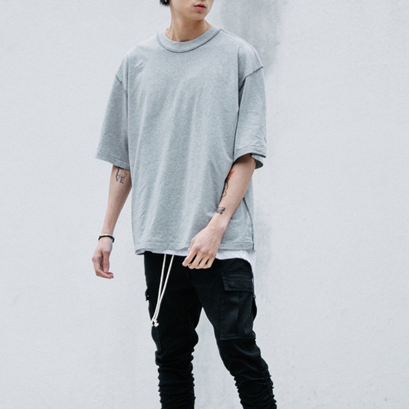 oversized t shirt outfit men