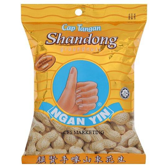 Kacang Cap Tangan Ngan Yin Shandong 120g 颜贤万里望花生 山东黄色 Shopee Malaysia