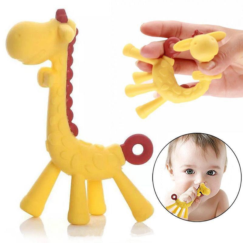 giraffe teething toy