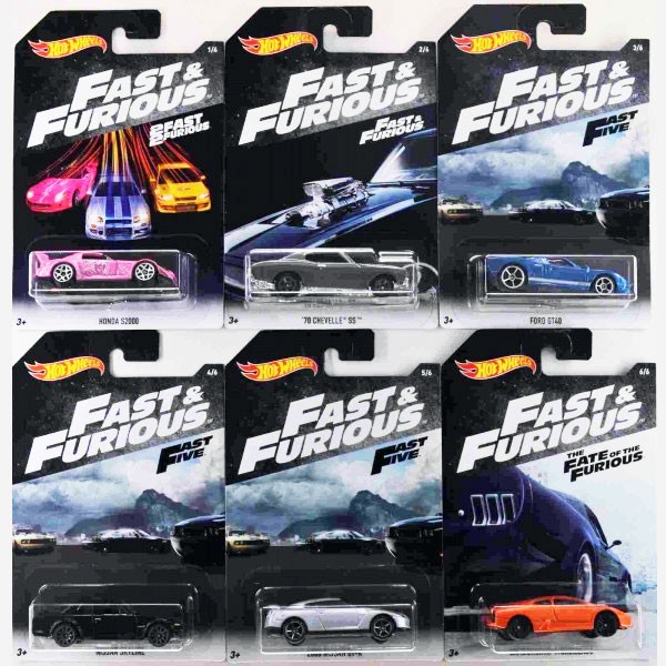 fast furious hot wheels 2018