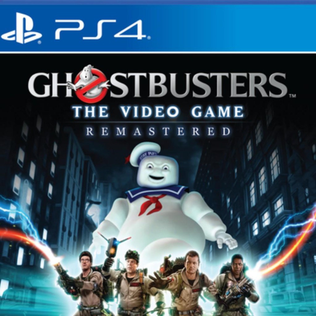 ghostbusters remastered ps4