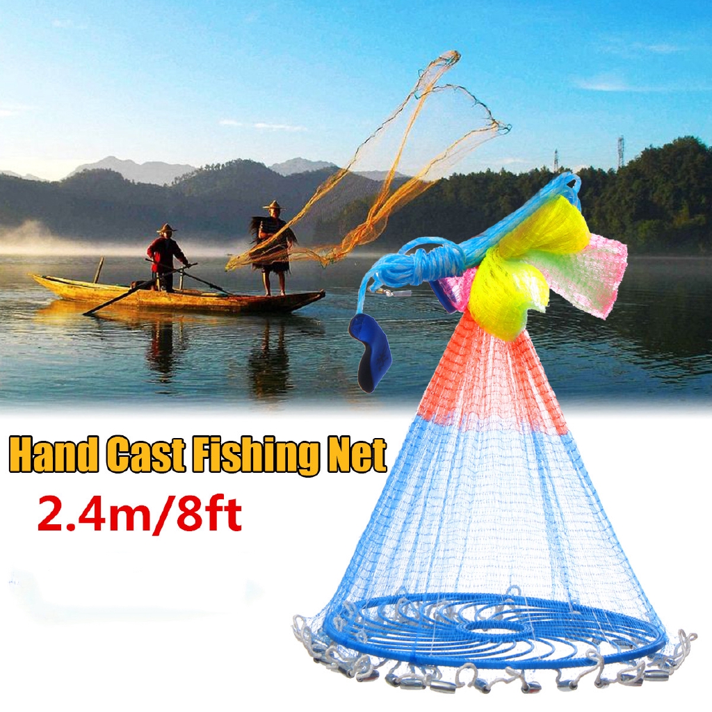 hand cast fishing net