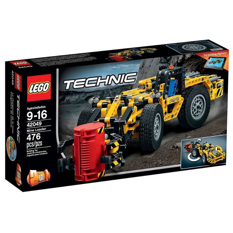 (Bricks Freak Store Malaysia)LEGO 42049 Technic Mine Loader | Shopee ...