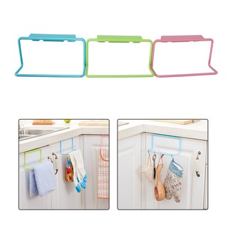 Home Garden Cupboard Cabinet Over Door Hanging Metal Towel