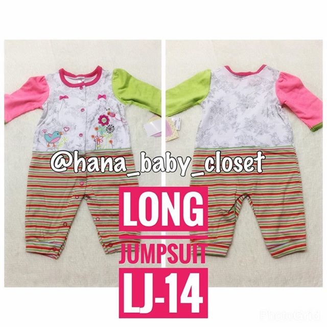 Long Jumpsuit LJ14