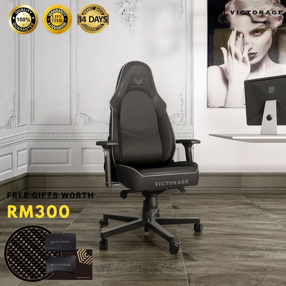  Free Gift Worth RM300 Victorage Gaming Chair Office 