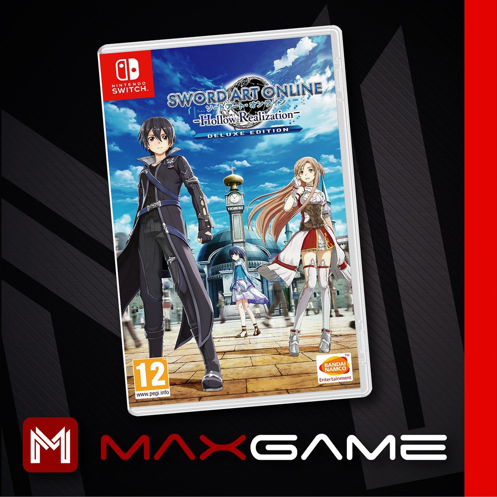 Nintendo Switch Sword Art Online Hollow Realization Shopee Malaysia