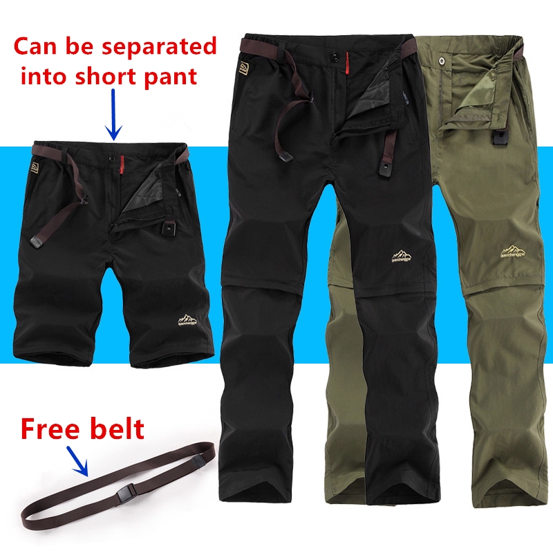 plus size hiking trousers