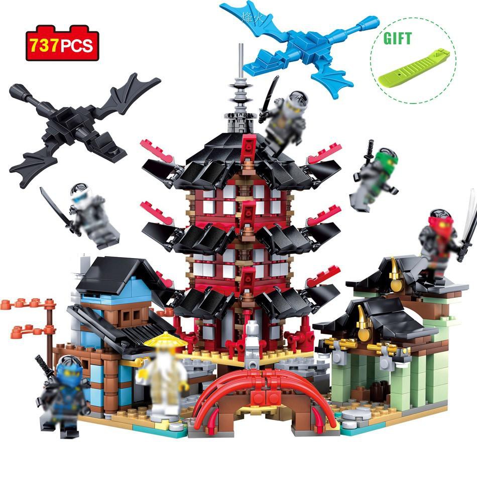 lego ninjago temple