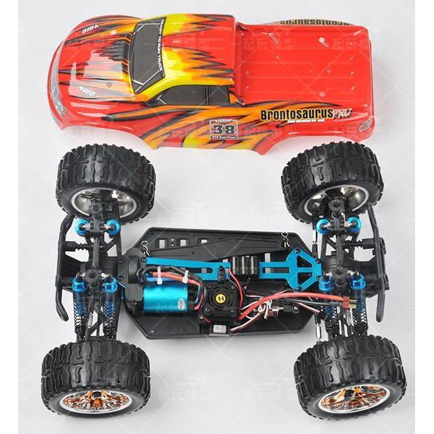 brontosaurus pro rc truck