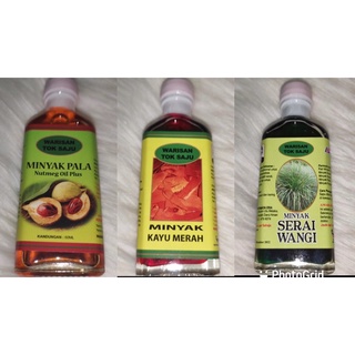 Buy Minyak Panas Jarum Emas Buah Pala Serai Wangi Seetracker Malaysia