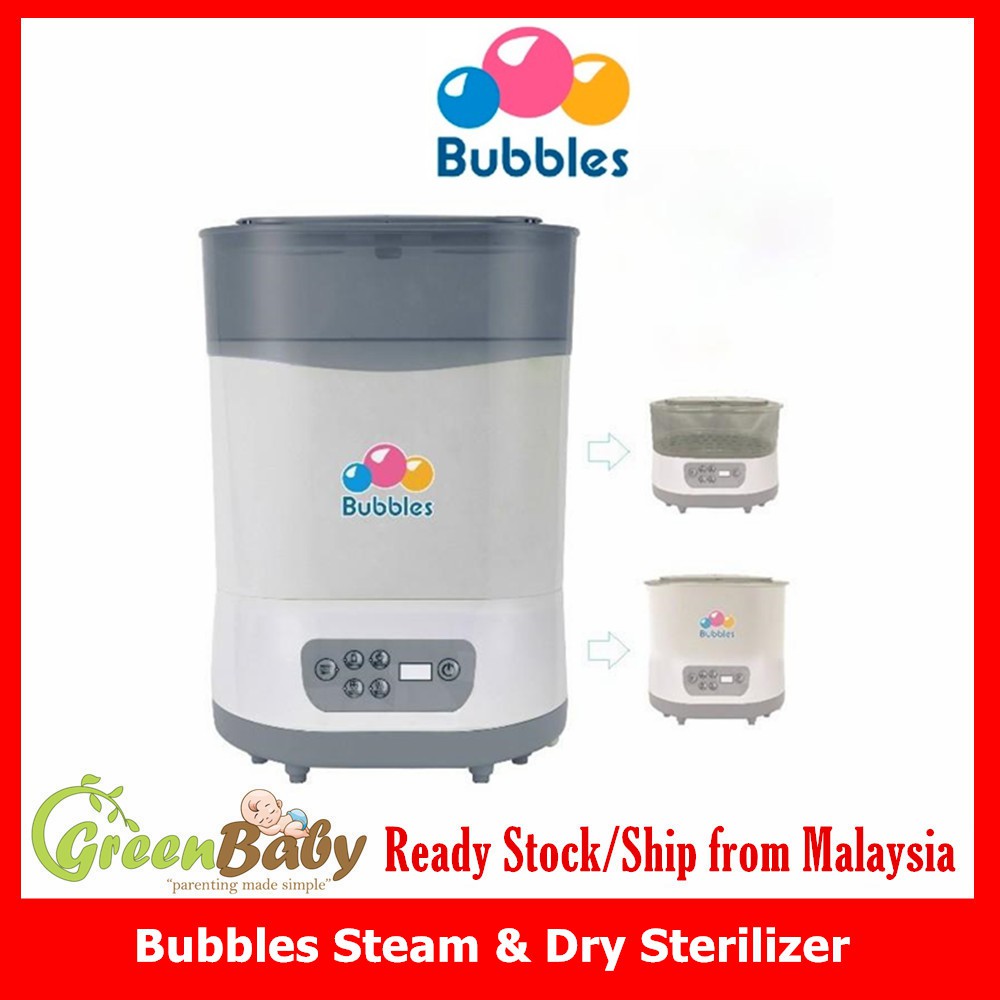 bubbles steam sterilizer