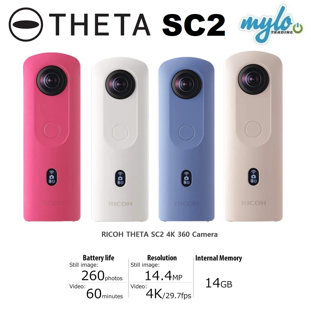 RICOH THETA SC2 WHITE 360℃カメラ - www.tigerwingz.com