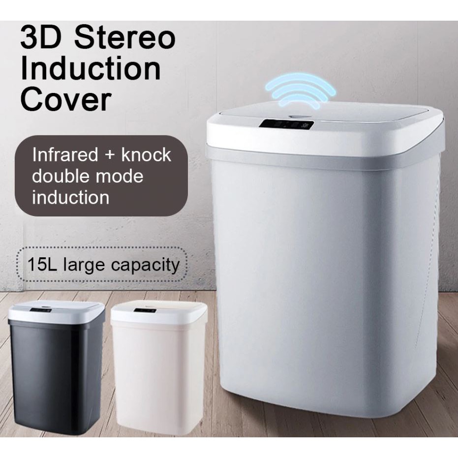 15l-smart-sensor-garbage-bin-dustbin-trash-can-intelligent-induction