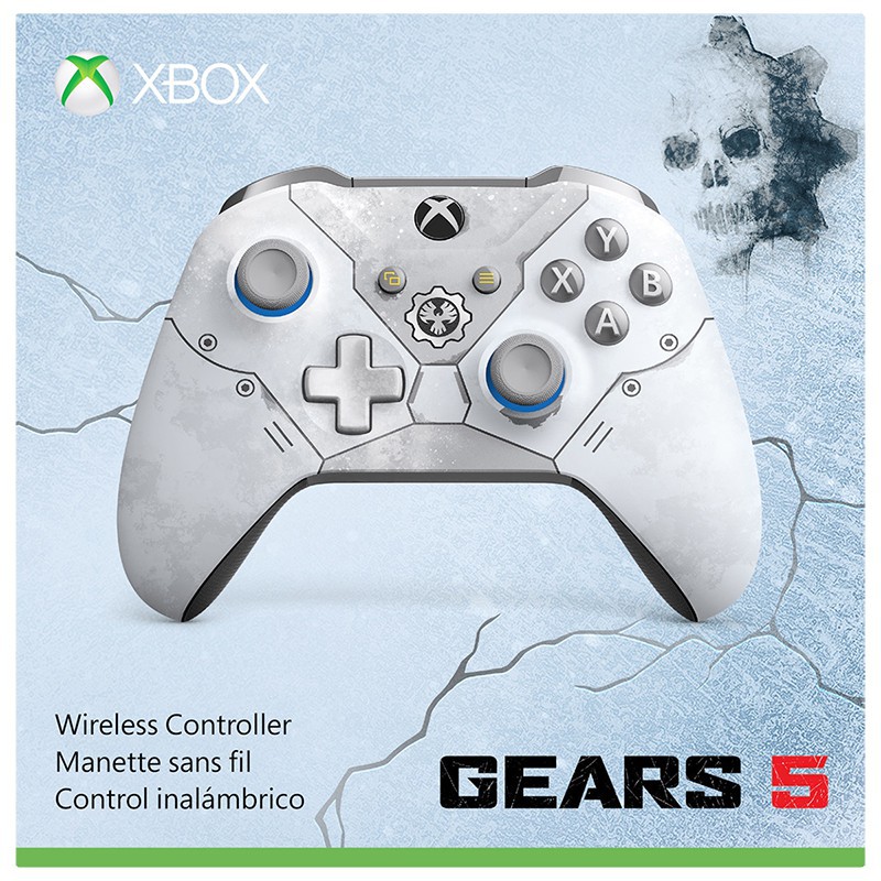 xbox one gears 5 limited edition wireless controller
