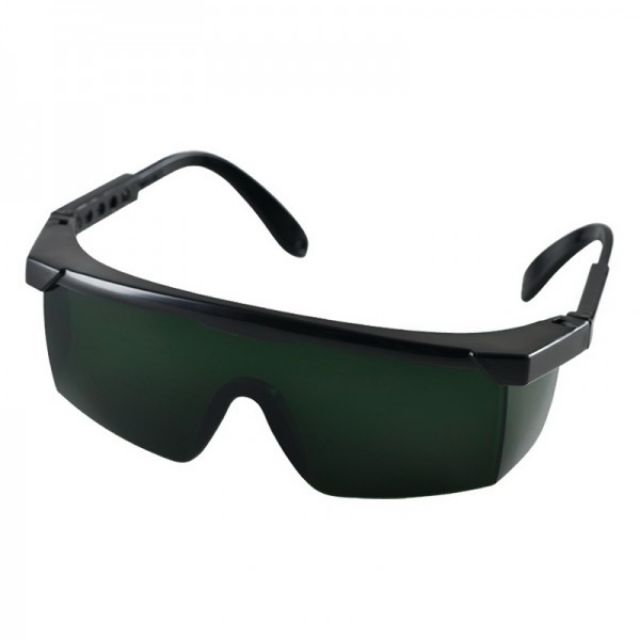 Safety Glasses Welding Goggle Spec Black Shopee Malaysia