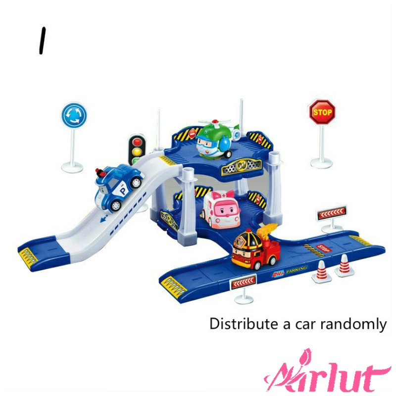 robocar poli toy set