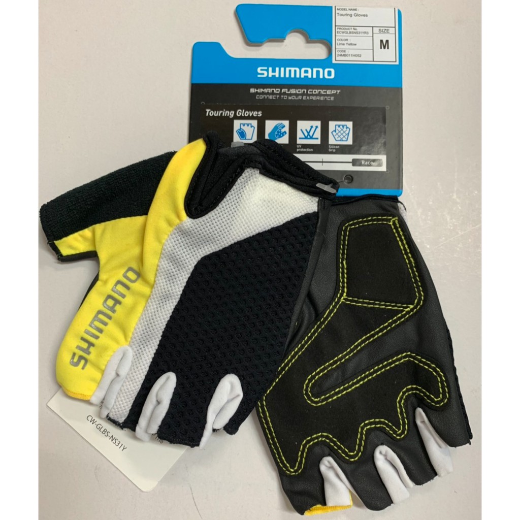 shimano touring gloves