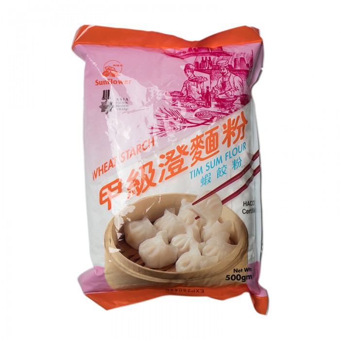Premium Flour Pliers Mien Dim Sum Wheat Starch Flour Mian Timsum Flour Sunflower Brand