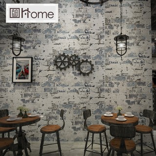 53cm 10m wallpaper kertas dinding Non self adhesive Pola 53cm 10m wallpaper kertas dinding Non self adhesive Pola