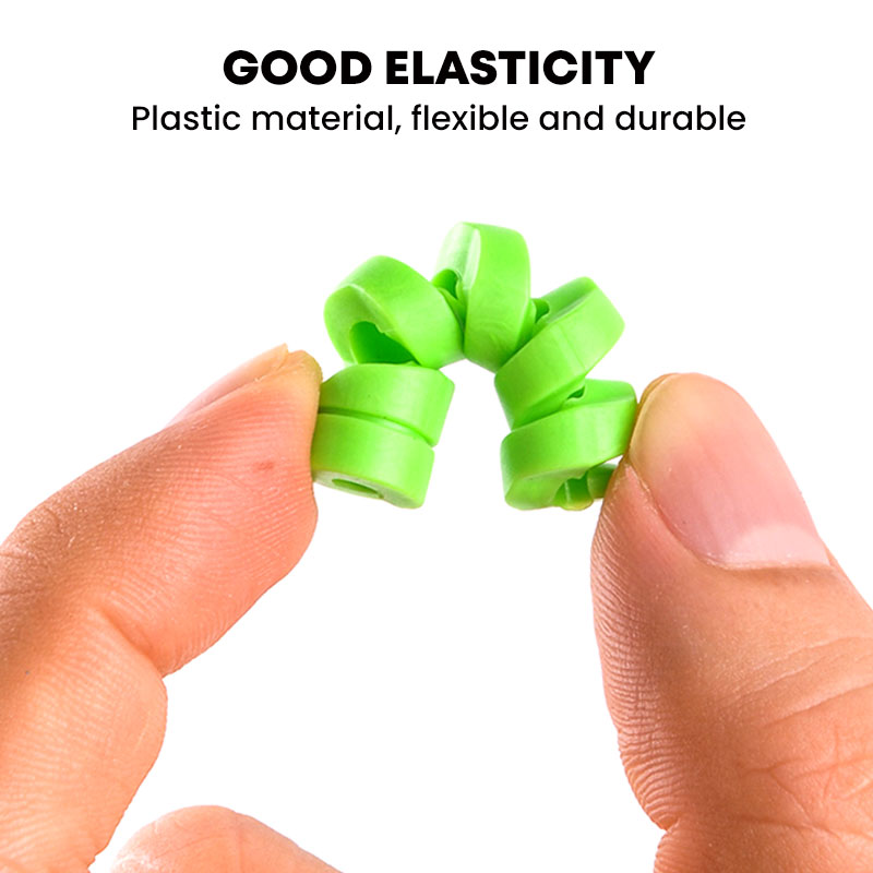 Essential Premium Cable Wire Charging Cord Protector Anti Fracture Data Line Bobbin Winder USB Earphone Wrap Cover - Image 5