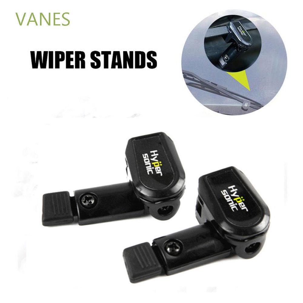 VANES 2PCS Car Accessories Durable Car styling Windshield Wiper Stands
