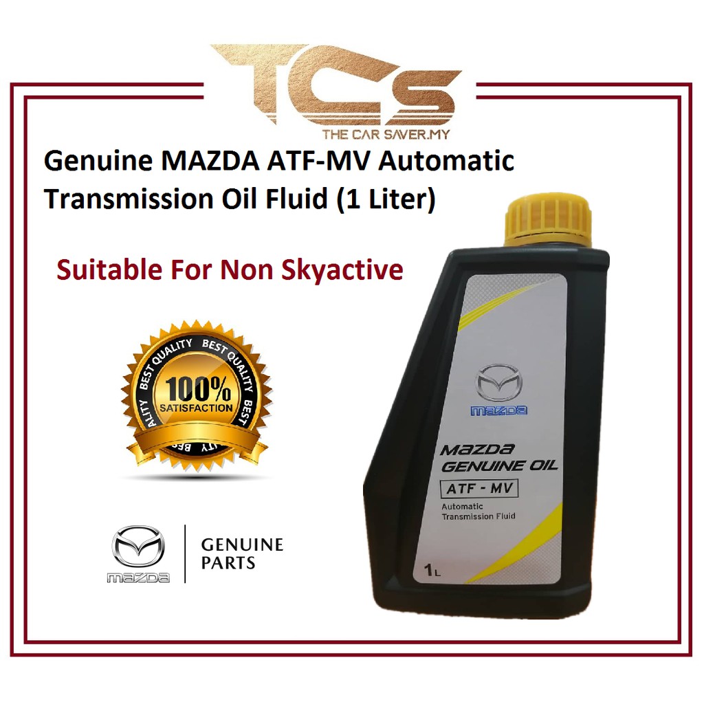 Genuine MAZDA ATF-MV Automatic Transmission Oil Fluid (1 Liter)