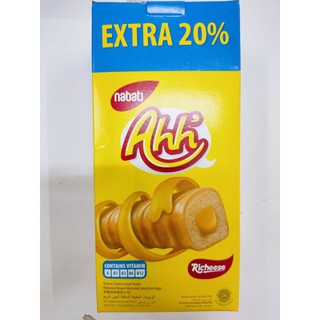 [Ready Stock] Nabati Richeese Ahh's Triple Cheese Extra 20% 13.5g x ...