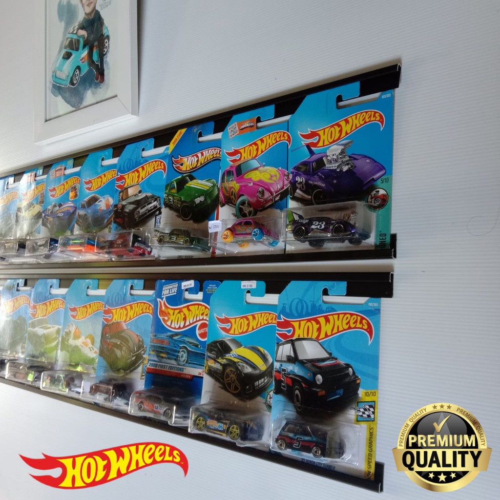 Purpose Must Organize Your Hot Wheels Collection Horizontal Shelf Rack Stock Immediate Shipping (Single Quality - Image 3