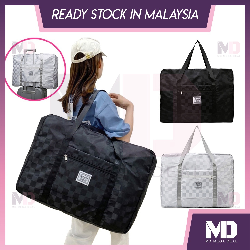 《Mega Deal》Big Capacity Travelling Bag Waterproof Beg Besar Balik Kampung Bag Pakaian Travel Hospital Bag Maternity