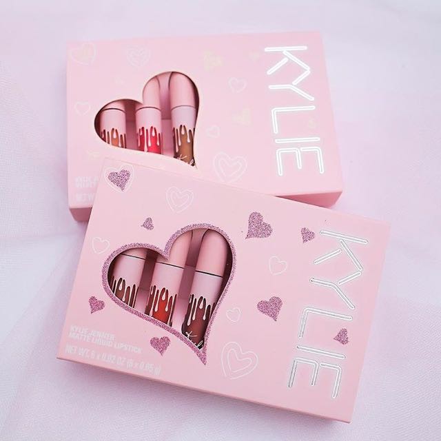 kylie mini liquid lipstick set