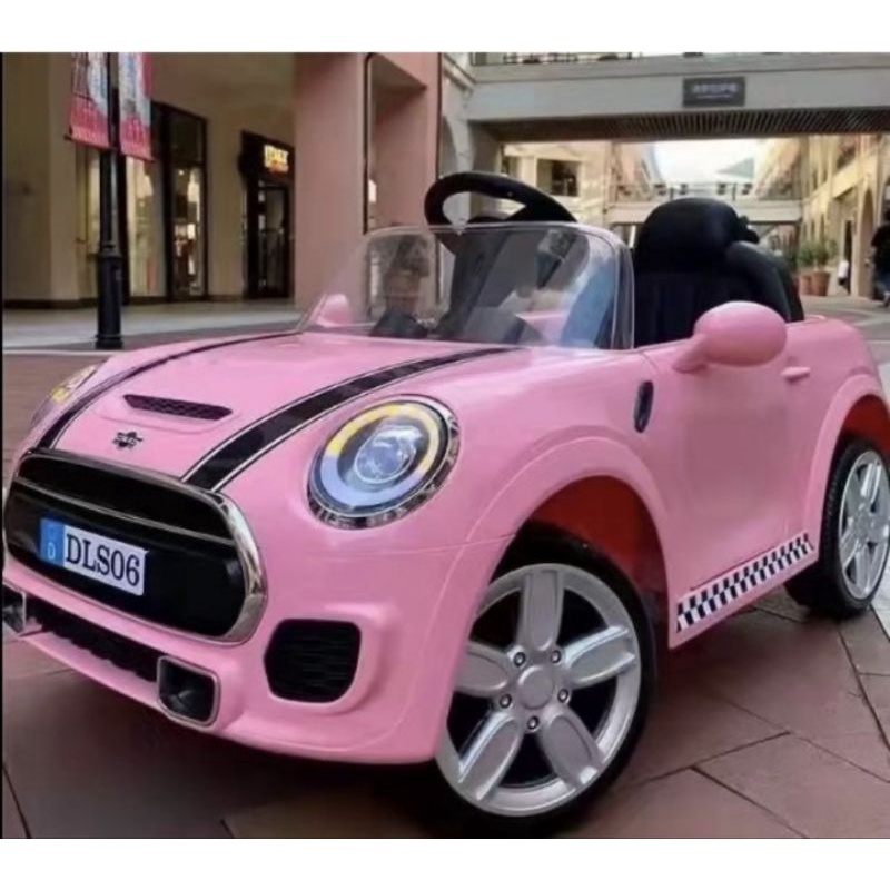 [ NEW ARRIVAL 2022] READY STOCK KIDS MINI COOPER ELECTRIC RECHARGEABLE