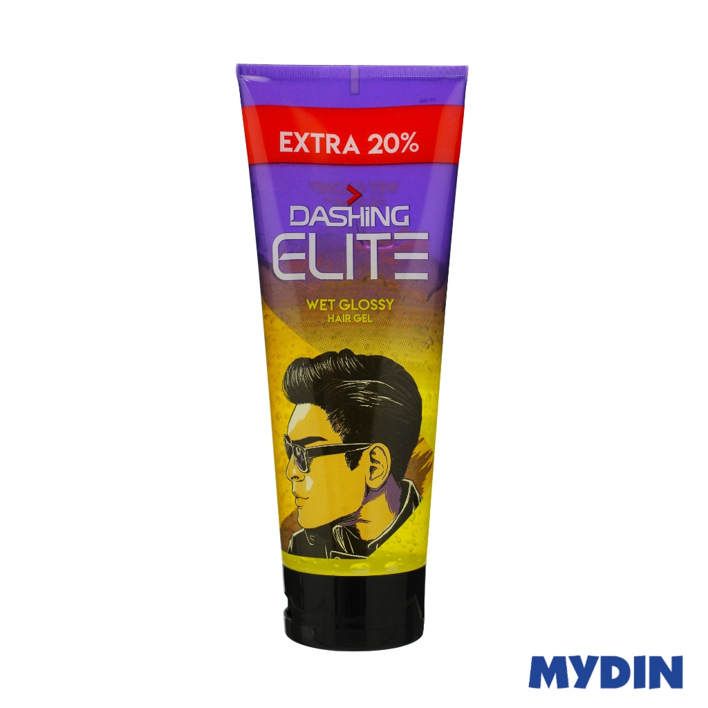 Dashing Elite Wet Glossy Hair Gel (150g)