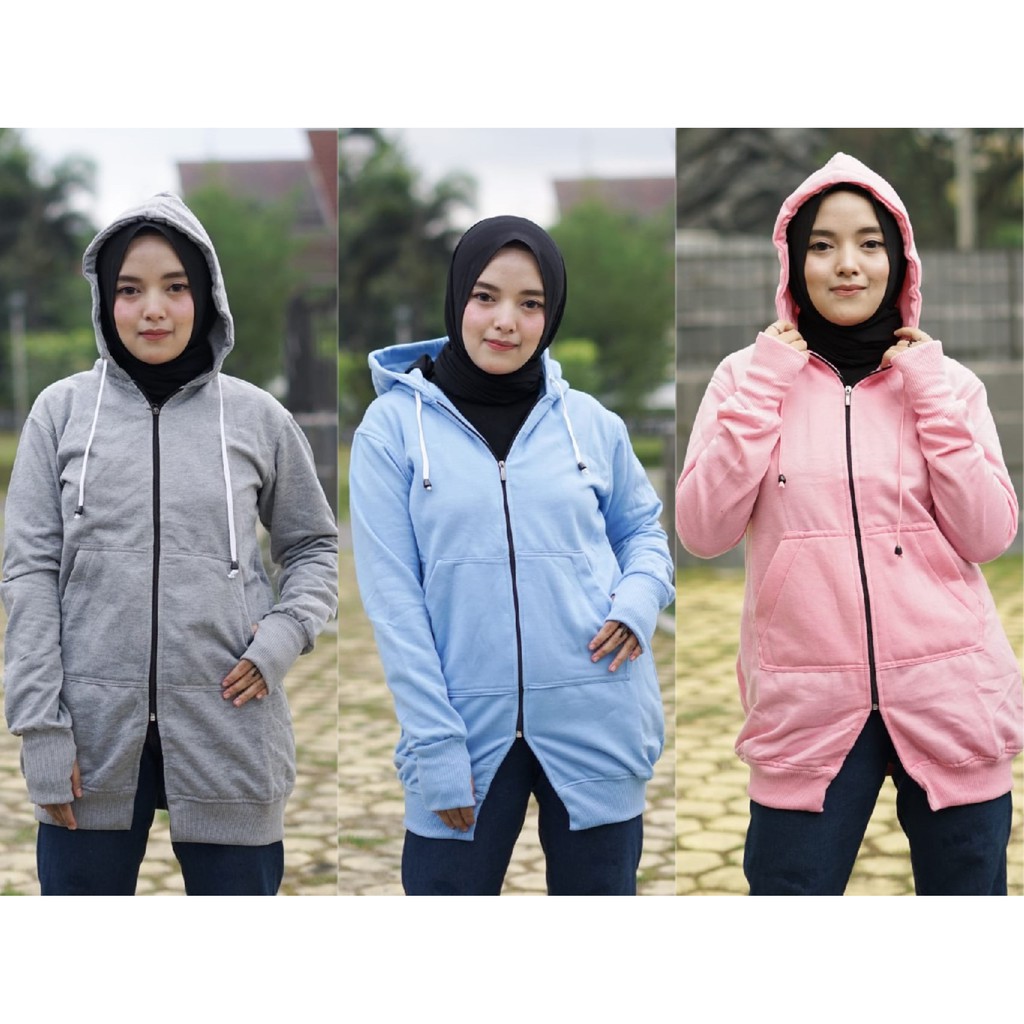 hijab hoodie jacket