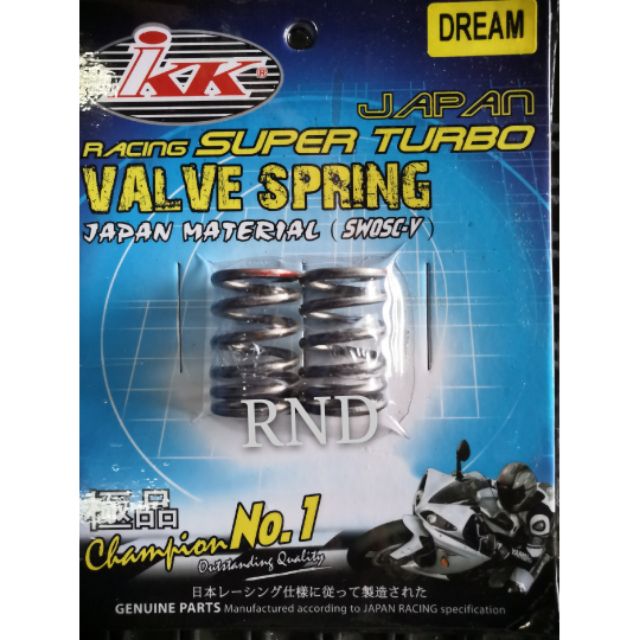 Ex5 Dream Ikk Racing Super Turbo Valve Spring Shopee Malaysia