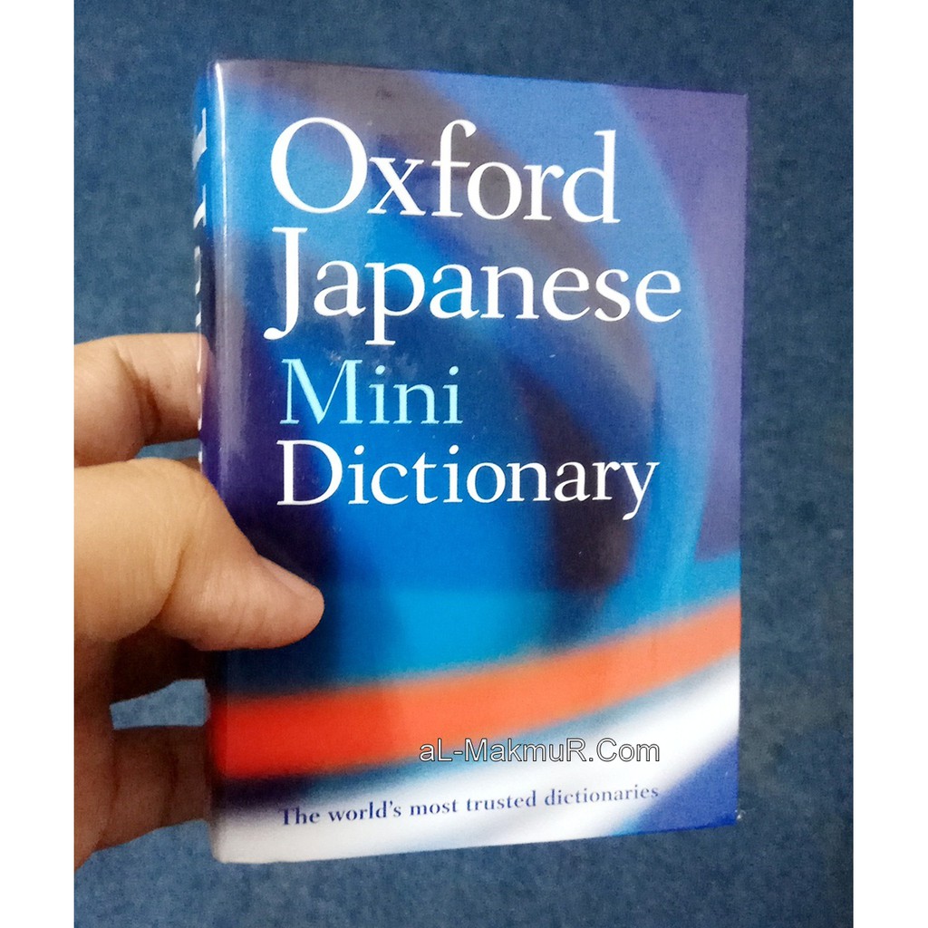 Myb Buku Kamus Dictionary Oxford Japanese Mini Dictionary Japanese English English Japanese Japan Jepun Oxford Shopee Malaysia