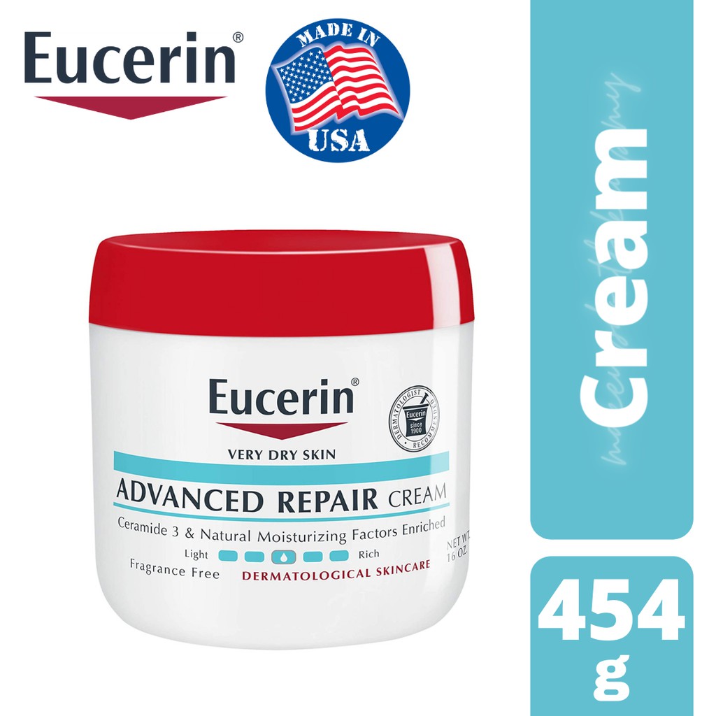 eucerin advanced repair cream face