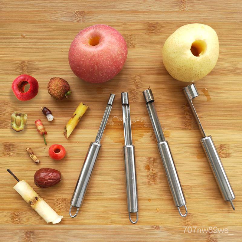 Tool Core Artifact Apple Seed Core Pulling Multi Function Home Coring Set Hawthorn Jujube Pit Remover Red Datesdenuclear Shopee Malaysia