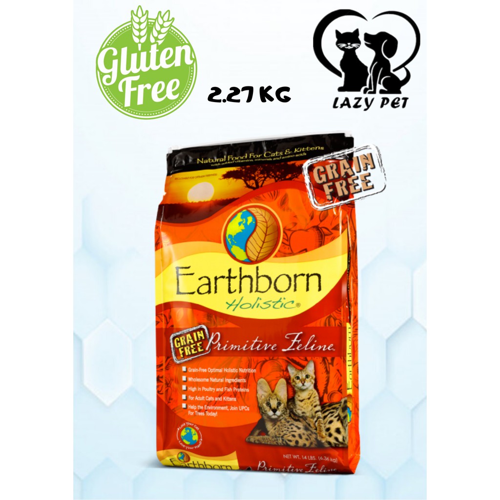 earthborn holistic primitive feline