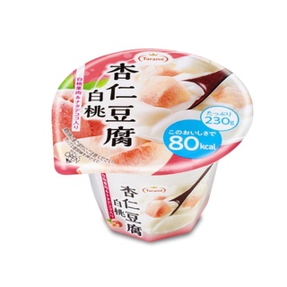 Japan Tarami Annin Tofu 日本多良见白桃橘子味杏仁豆腐布丁果冻代餐低卡食品 Shopee Malaysia
