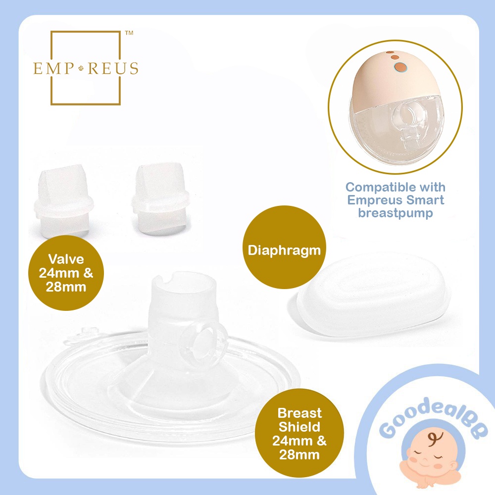 Empreus Smart Iot Breast Pump Spare Parts Diaphragm, Breast Shield