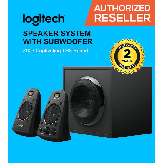 logitech z623 bluetooth