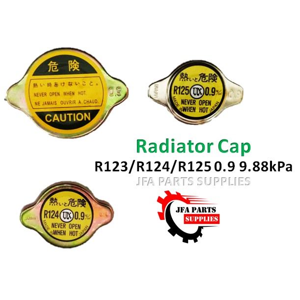 RADIATOR CAP R123/R124/R125 HONDA/TOYOTA/PROTON/PERODUA | Shopee Malaysia