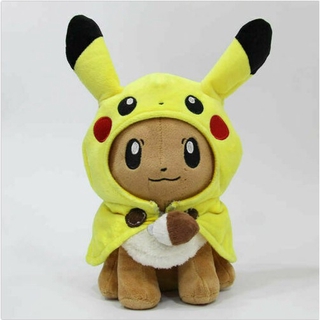 pikachu poncho eevee