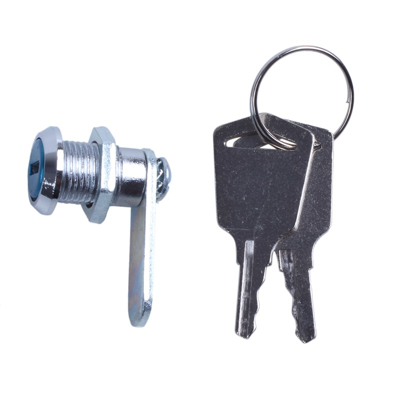 Cam Desk Drawer Lock 16mm 2 Keys Hzss Shopee Malaysia