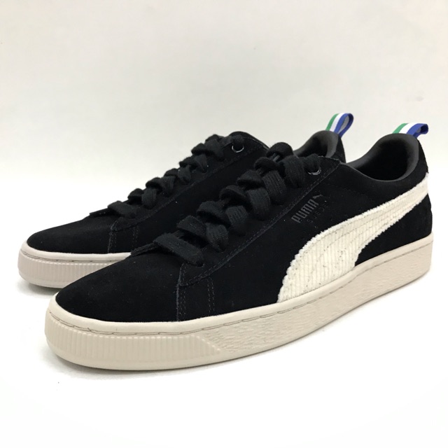 puma suede big sean black